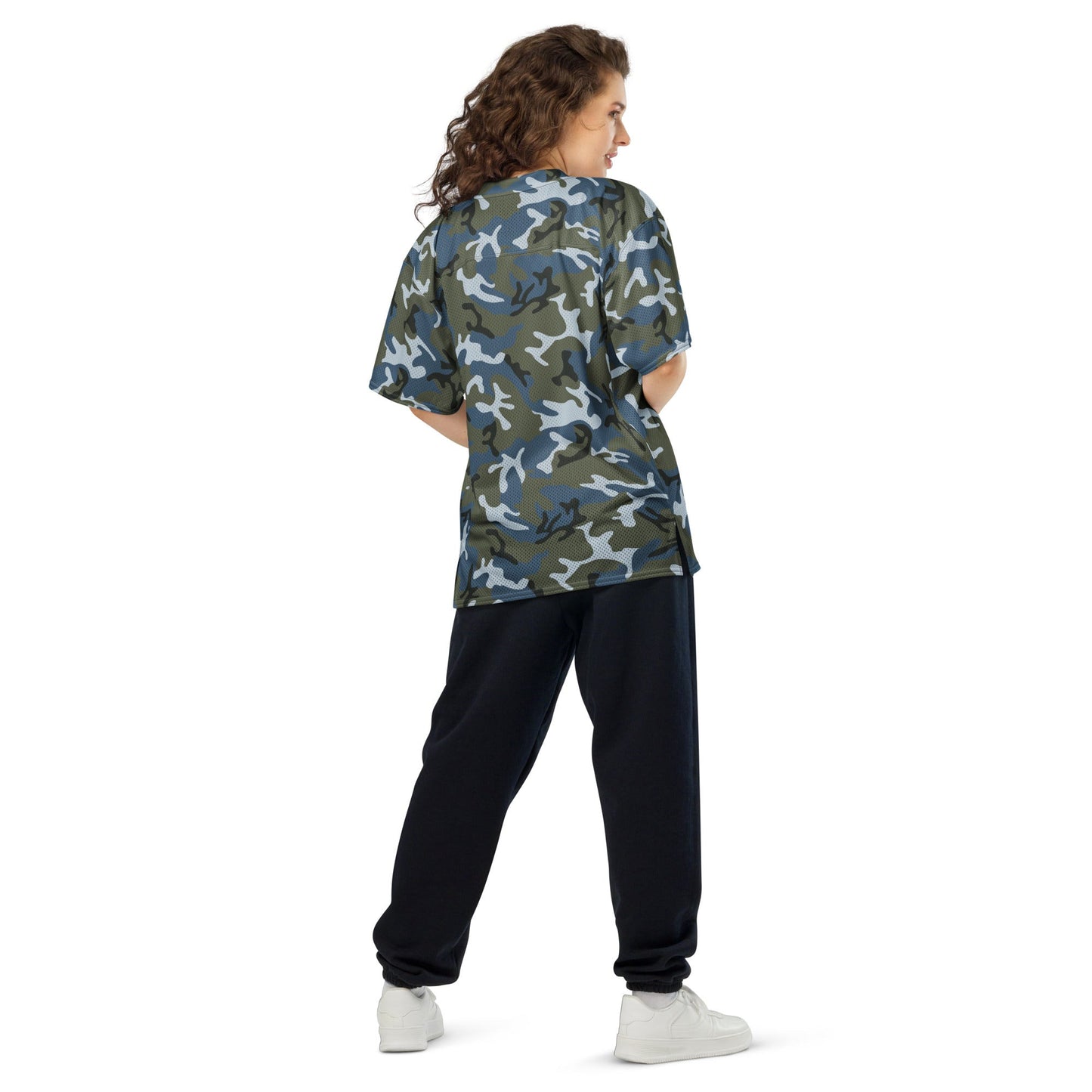 Chinese Type 87 Ocean CAMO Unisex American Football Jersey