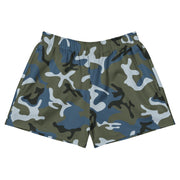 Type 87 Ocean CAMO Unisex Athletic Shorts