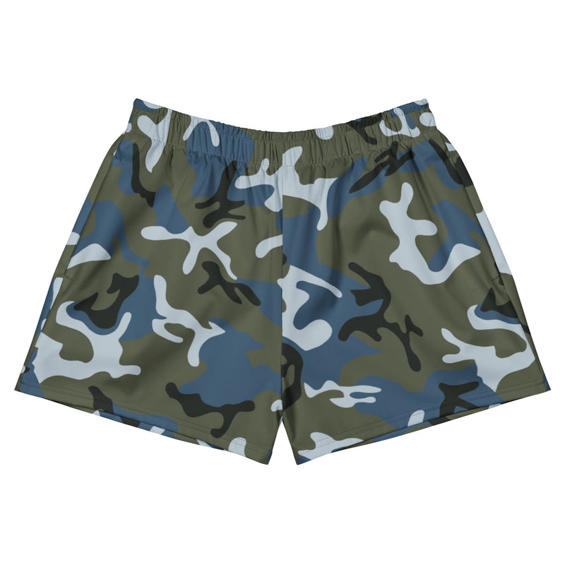 Type 87 Ocean CAMO Unisex Athletic Shorts