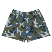 Type 87 Ocean CAMO Unisex Athletic Shorts