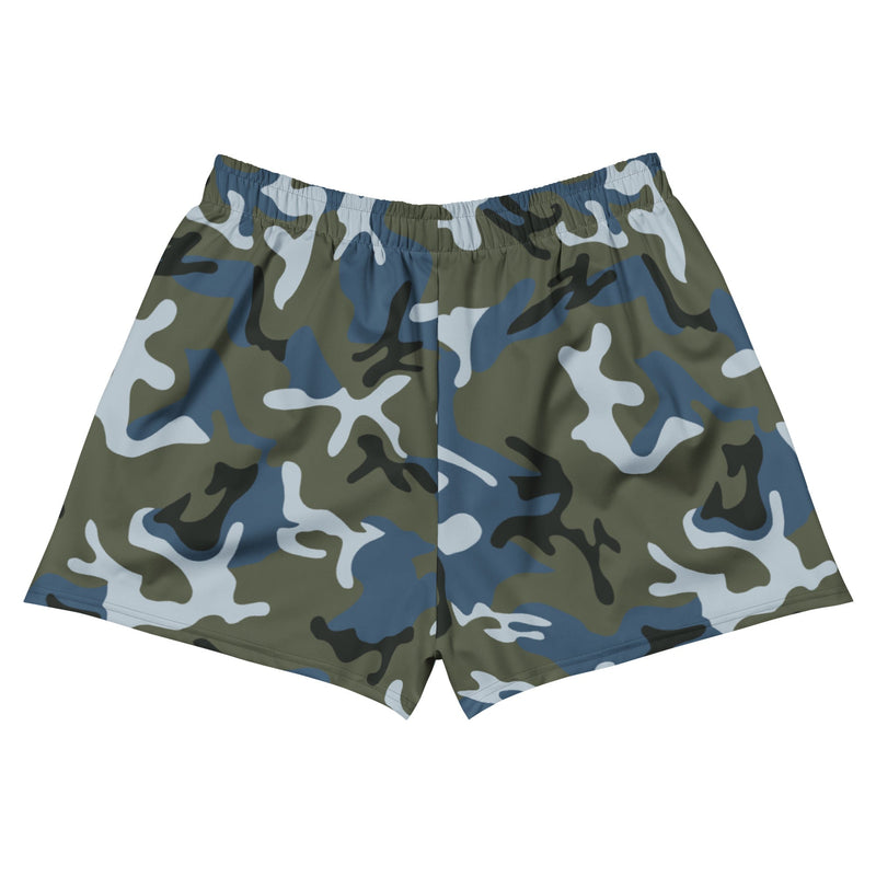 Type 87 Ocean CAMO Unisex Athletic Shorts