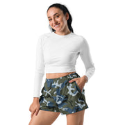 Type 87 Ocean CAMO Unisex Athletic Shorts