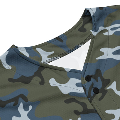 Chinese Type 87 Ocean CAMO Unisex Baseball Jersey