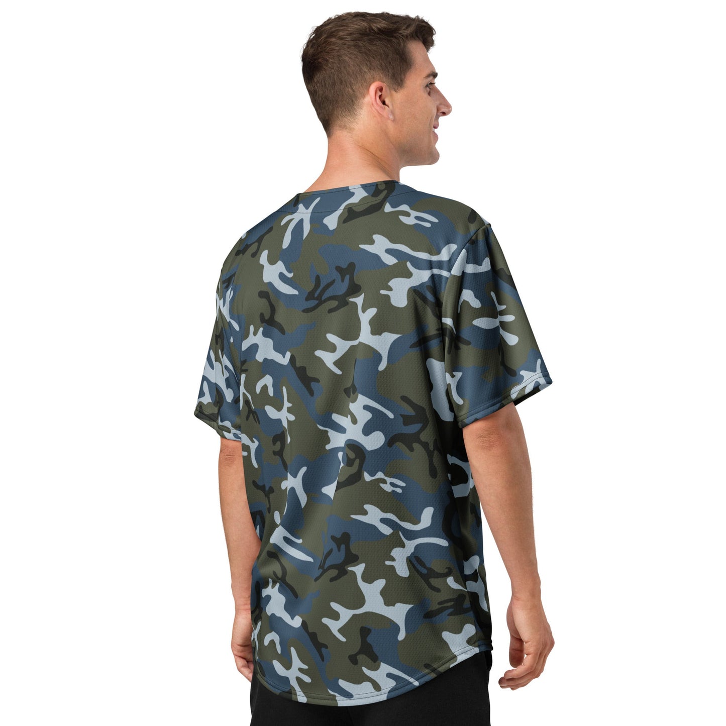 Chinese Type 87 Ocean CAMO Unisex Baseball Jersey