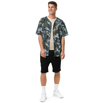 Chinese Type 87 Ocean CAMO Unisex Baseball Jersey