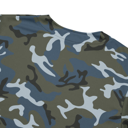 Chinese Type 87 Ocean CAMO Unisex Baseball Jersey