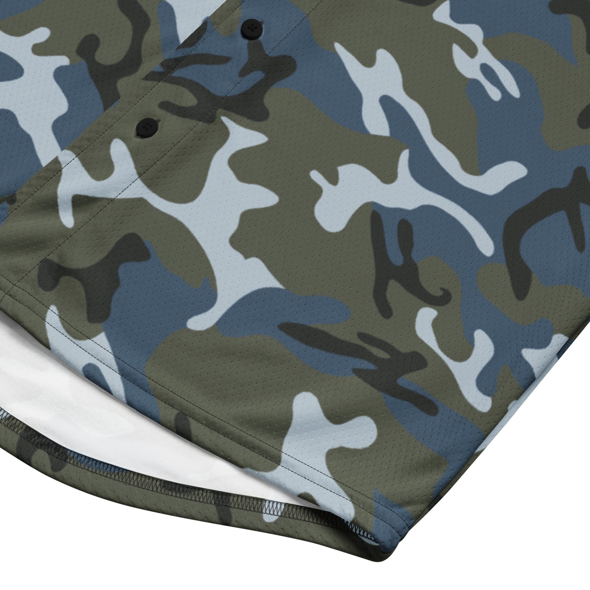 Chinese Type 87 Ocean CAMO Unisex Baseball Jersey