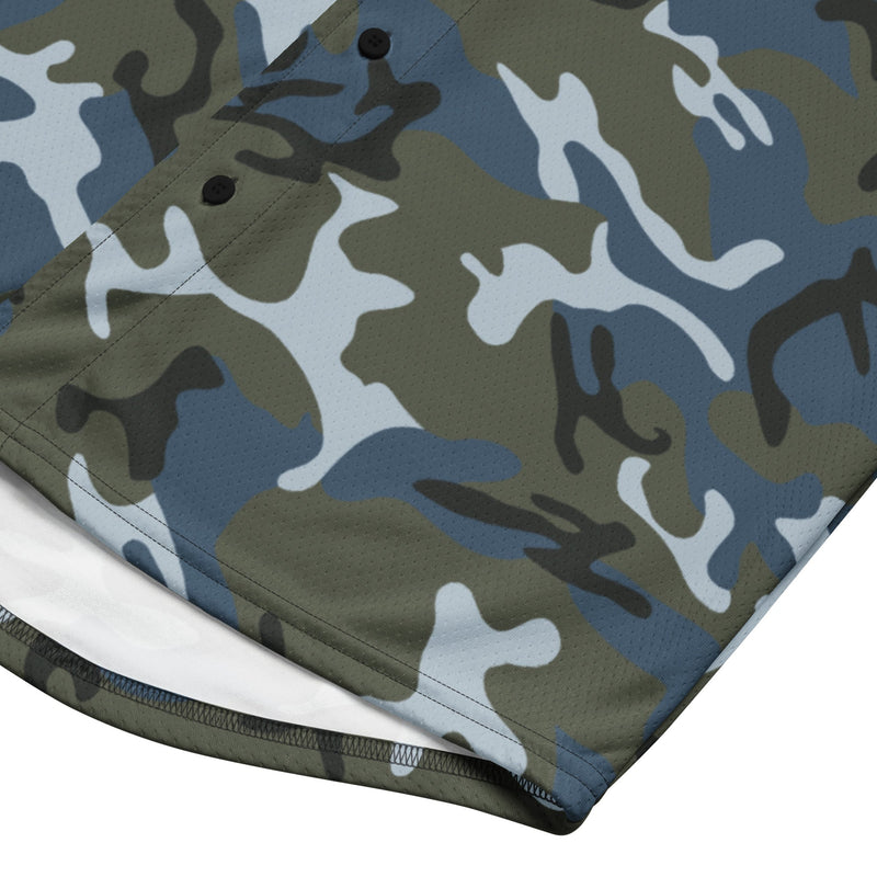 Type 87 Ocean CAMO Unisex Baseball Jersey