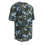 Type 87 Ocean CAMO Unisex Baseball Jersey