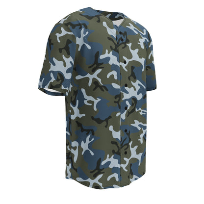 Chinese Type 87 Ocean CAMO Unisex Baseball Jersey