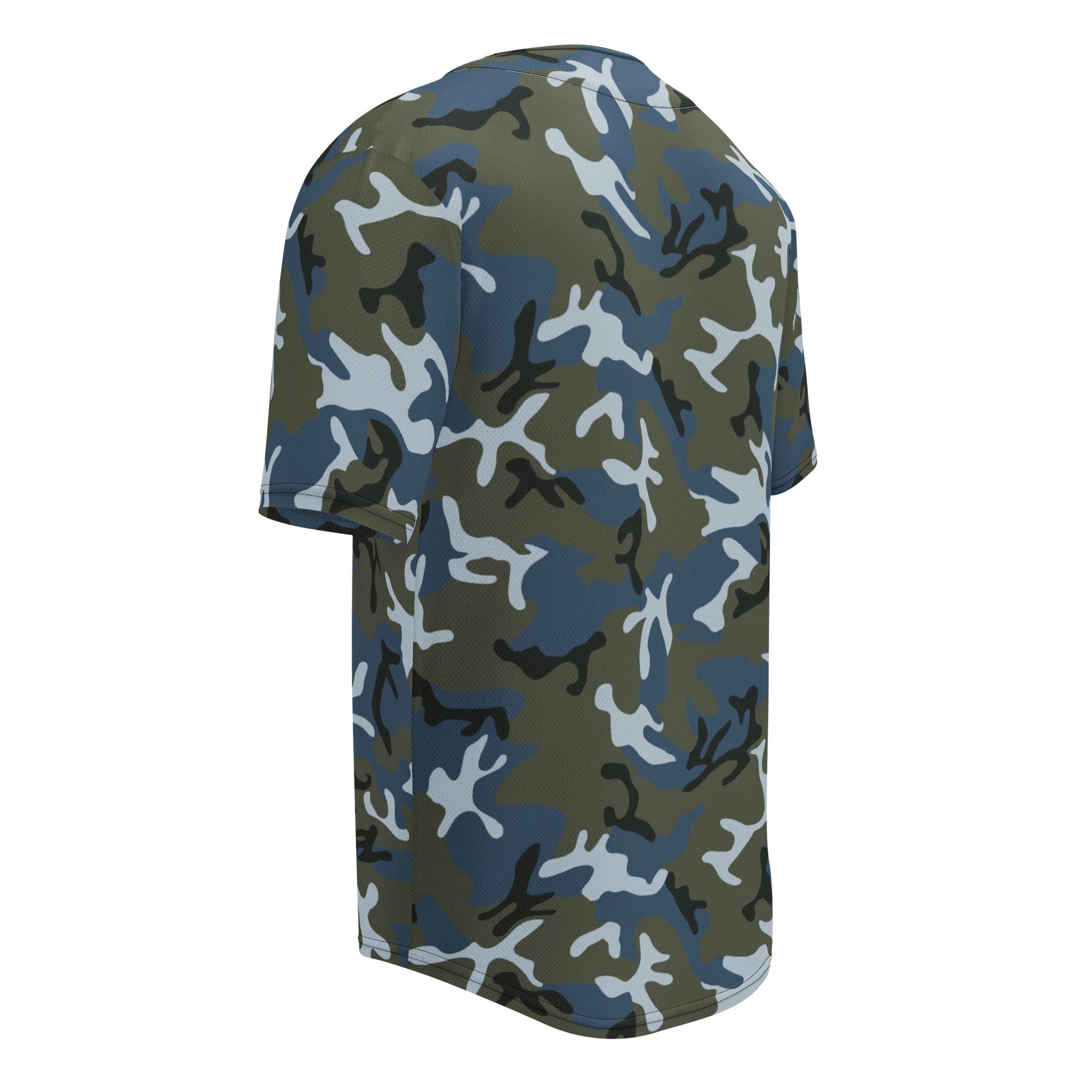 Chinese Type 87 Ocean CAMO Unisex Baseball Jersey
