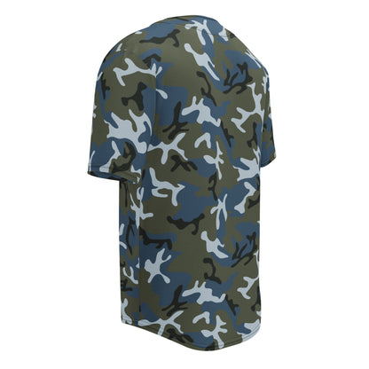 Chinese Type 87 Ocean CAMO Unisex Baseball Jersey