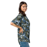 Type 87 Ocean CAMO Unisex Baseball Jersey