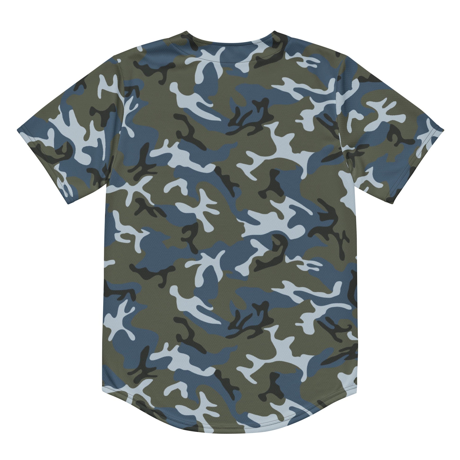 Chinese Type 87 Ocean CAMO Unisex Baseball Jersey