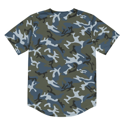 Chinese Type 87 Ocean CAMO Unisex Baseball Jersey