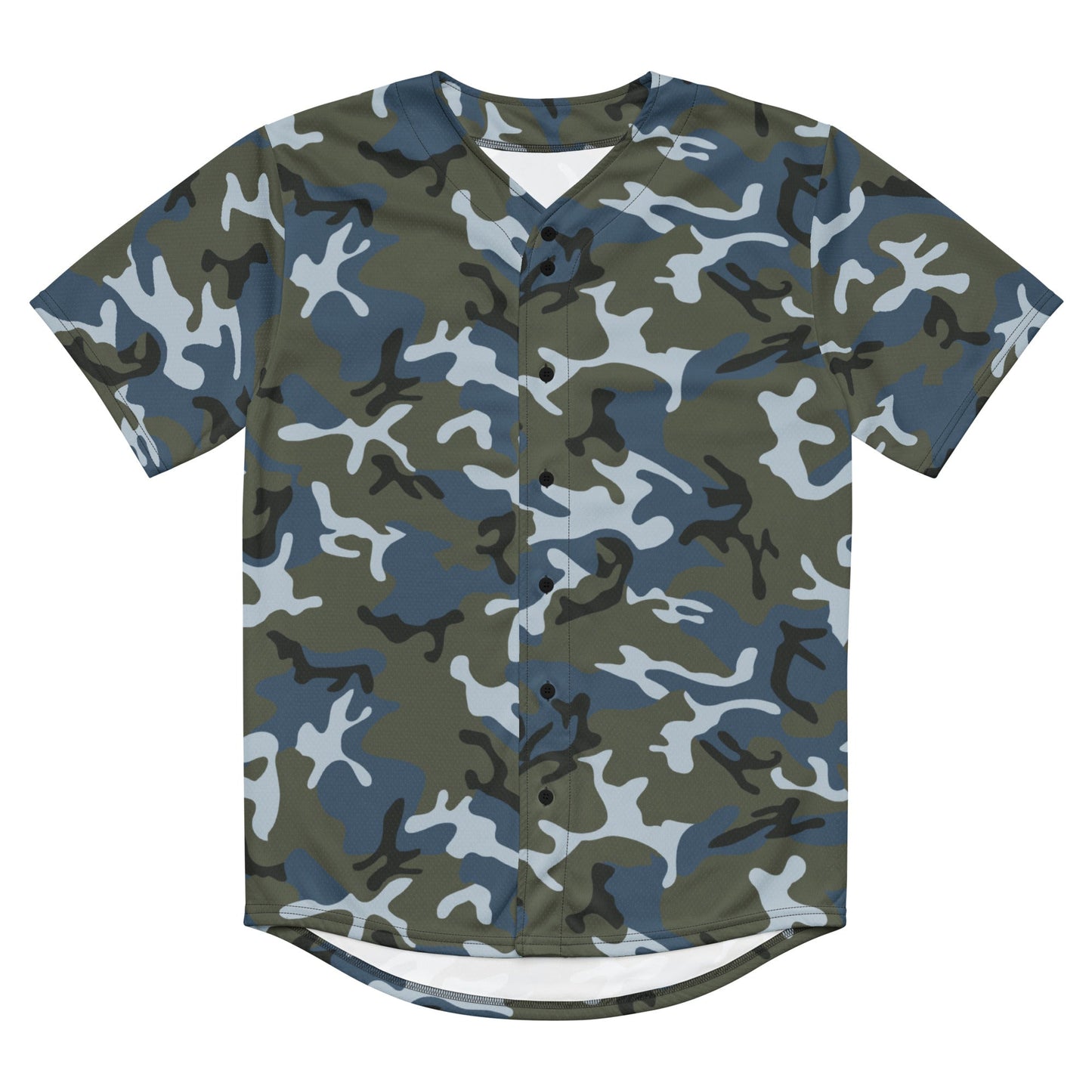 Chinese Type 87 Ocean CAMO Unisex Baseball Jersey