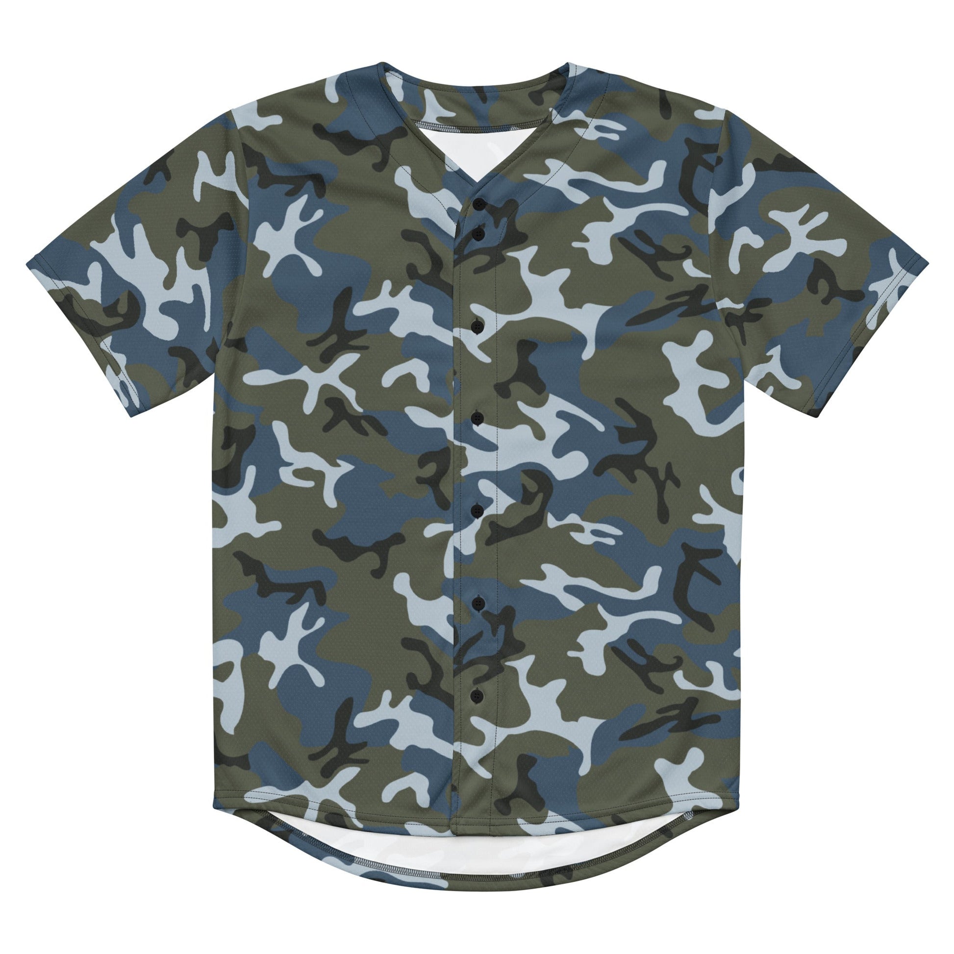 Chinese Type 87 Ocean CAMO Unisex Baseball Jersey