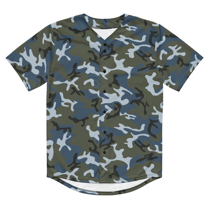 Chinese Type 87 Ocean CAMO Unisex Baseball Jersey