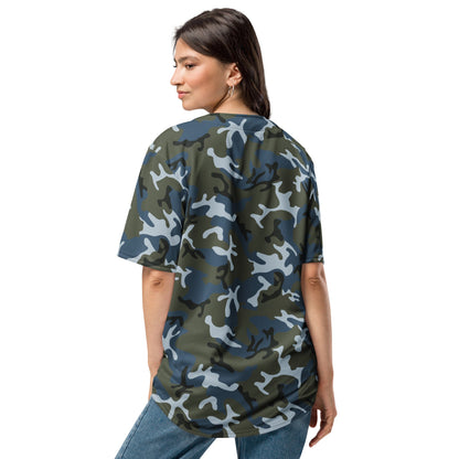 Chinese Type 87 Ocean CAMO Unisex Baseball Jersey