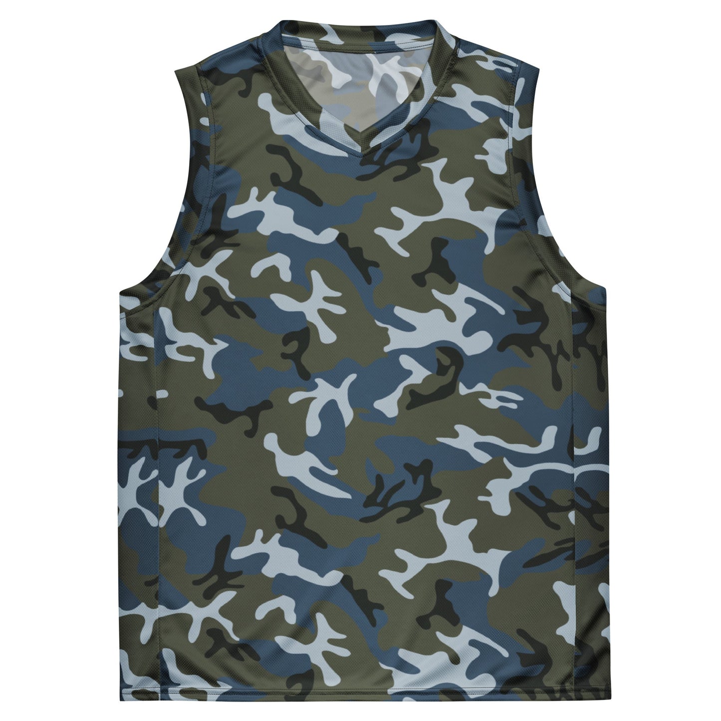 Chinese Type 87 Ocean CAMO Unisex Basketball Jersey