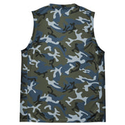 Type 87 Ocean CAMO Unisex Basketball Jersey