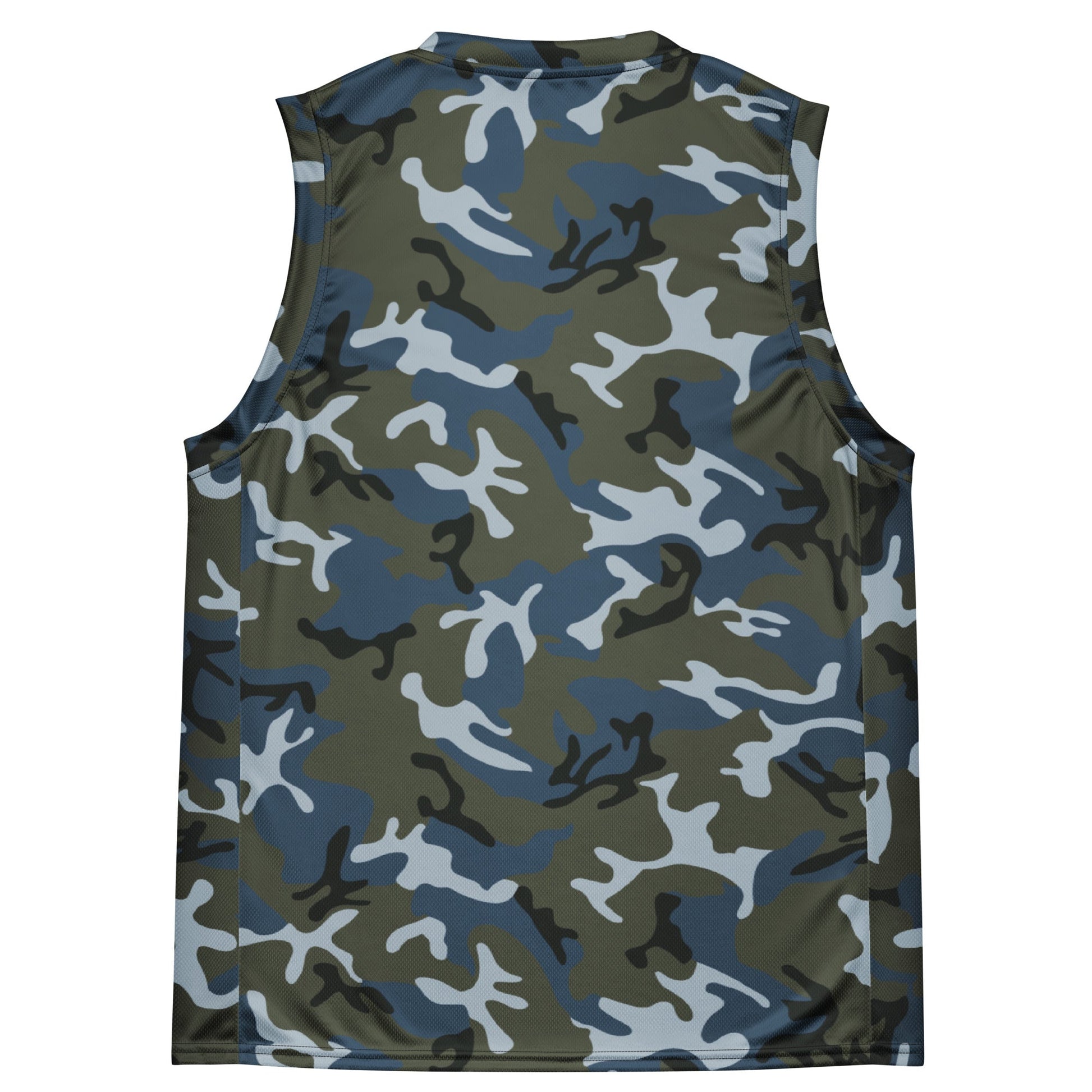 Chinese Type 87 Ocean CAMO Unisex Basketball Jersey