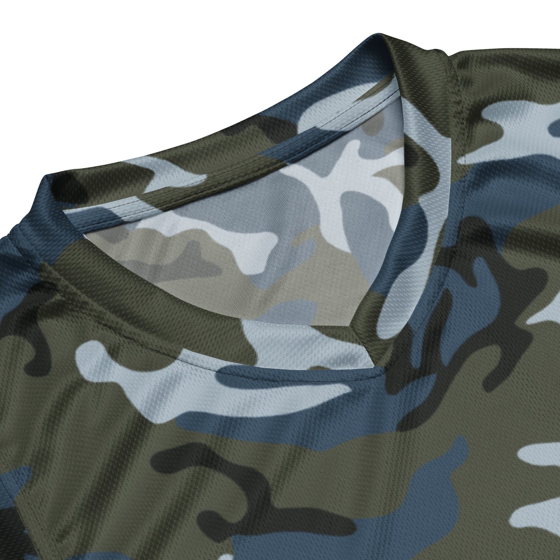 Chinese Type 87 Ocean CAMO Unisex Basketball Jersey