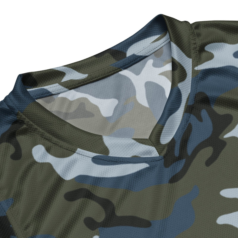 Type 87 Ocean CAMO Unisex Basketball Jersey