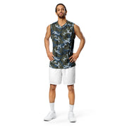 Type 87 Ocean CAMO Unisex Basketball Jersey