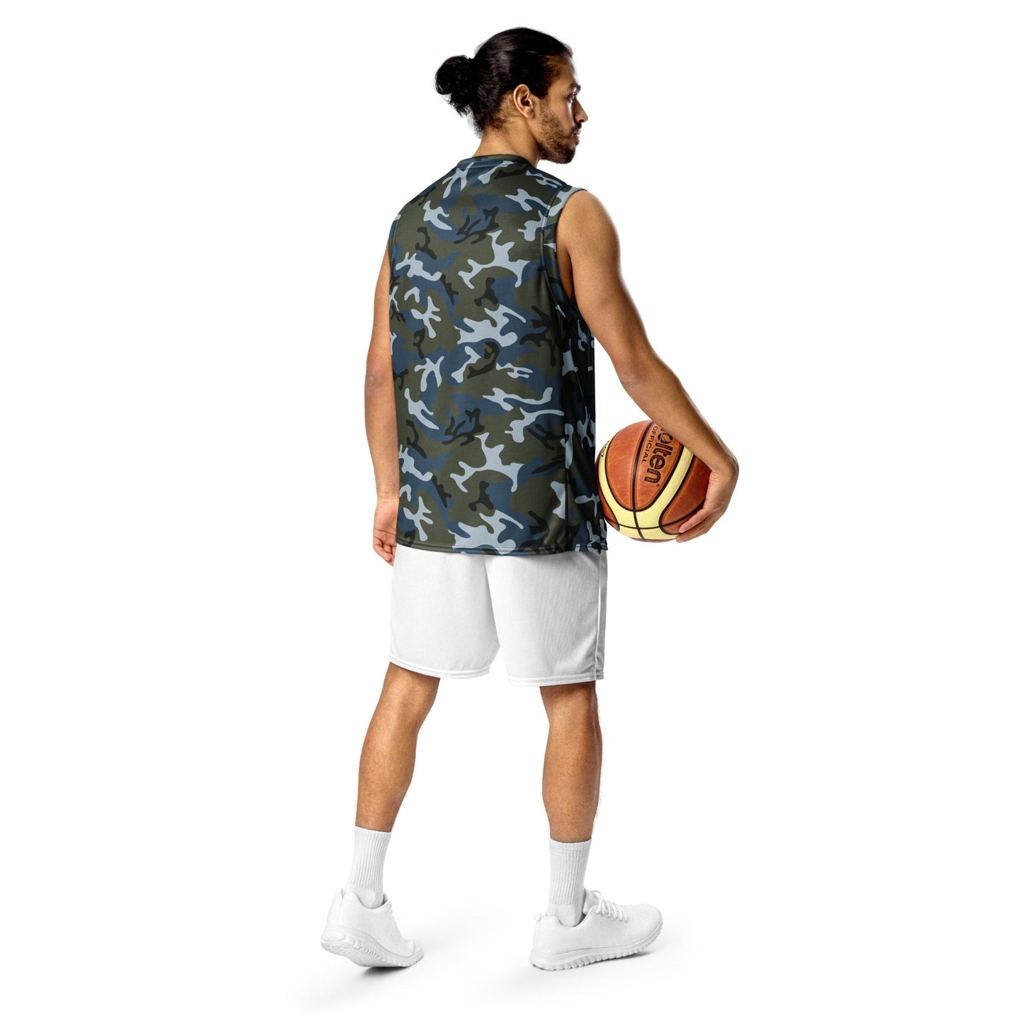 Chinese Type 87 Ocean CAMO Unisex Basketball Jersey