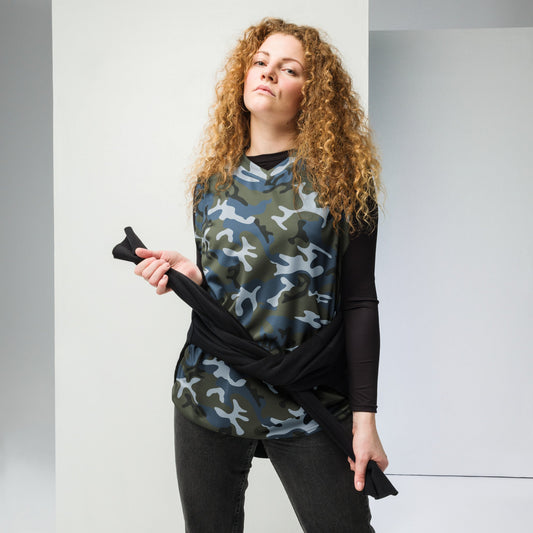 Chinese Type 87 Ocean CAMO Unisex Basketball Jersey