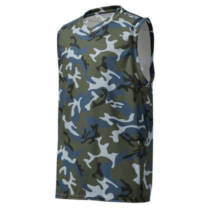 Chinese Type 87 Ocean CAMO Unisex Basketball Jersey