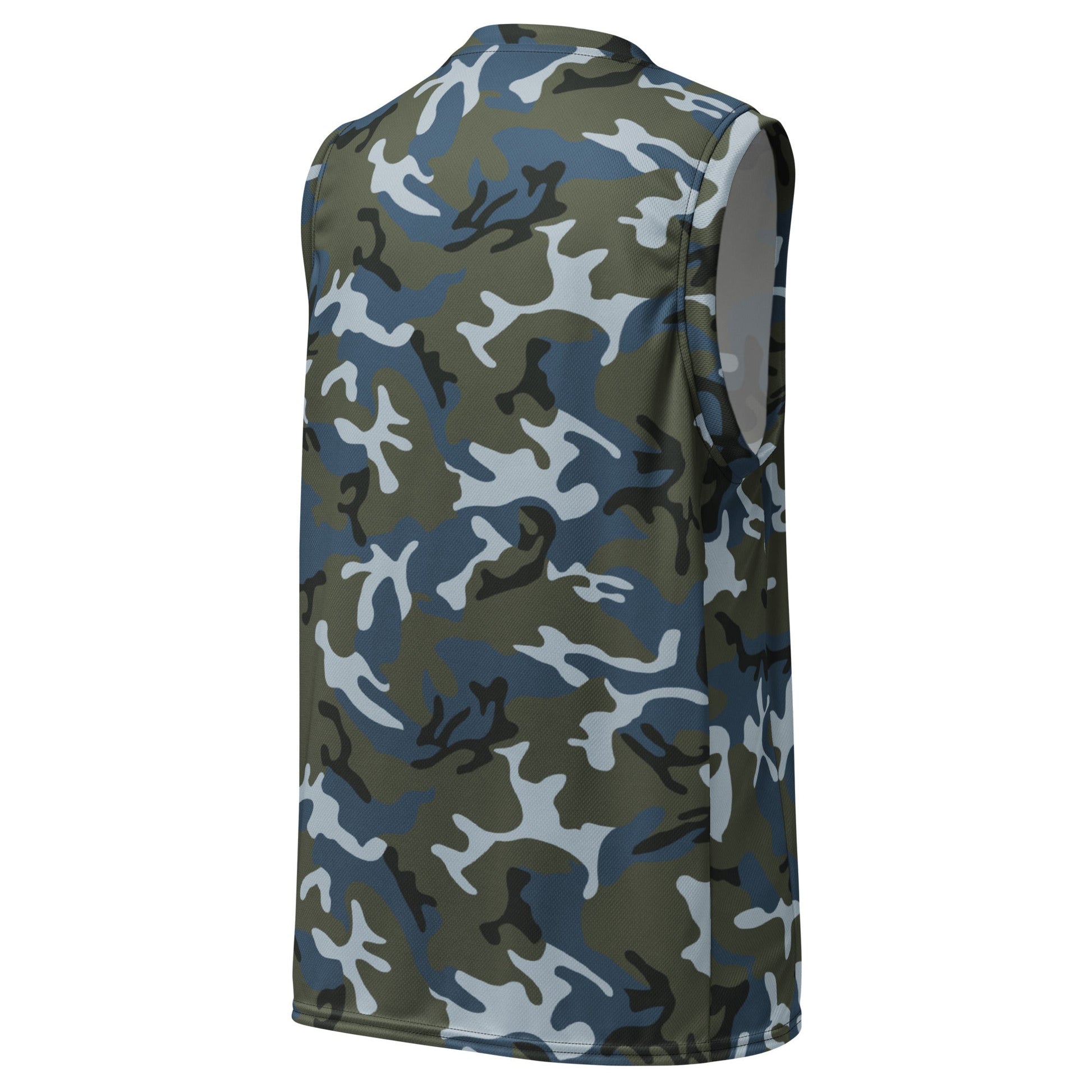 Chinese Type 87 Ocean CAMO Unisex Basketball Jersey