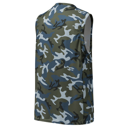 Chinese Type 87 Ocean CAMO Unisex Basketball Jersey