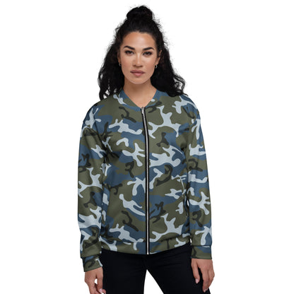 Chinese Type 87 Ocean CAMO Unisex Bomber Jacket