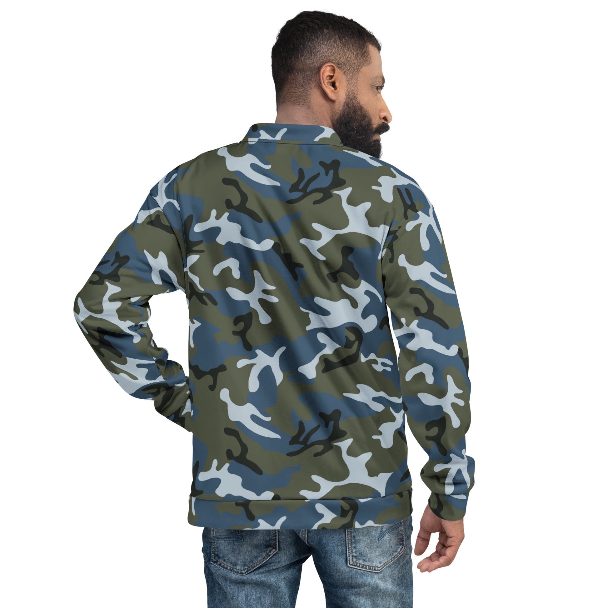 Chinese Type 87 Ocean CAMO Unisex Bomber Jacket