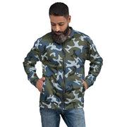 Type 87 Ocean CAMO Unisex Bomber Jacket - XS