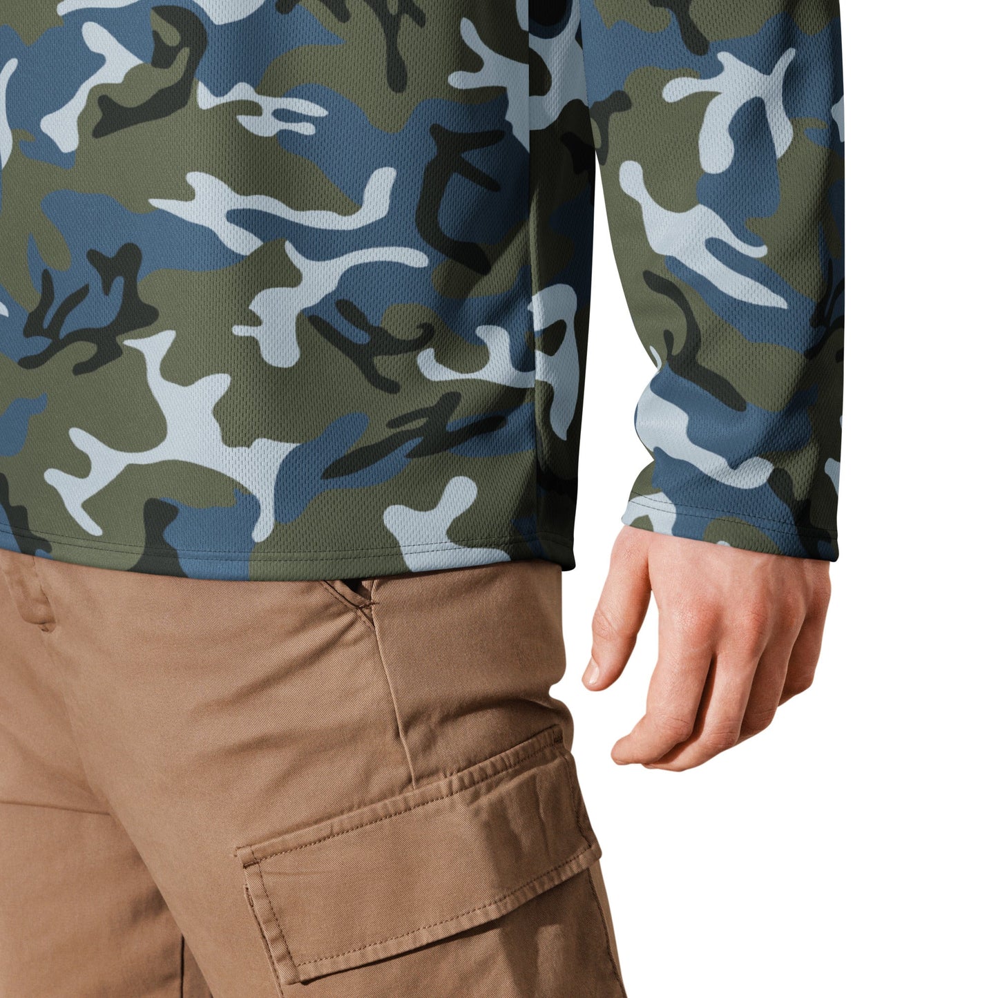 Chinese Type 87 Ocean CAMO Unisex Hockey Fan Jersey