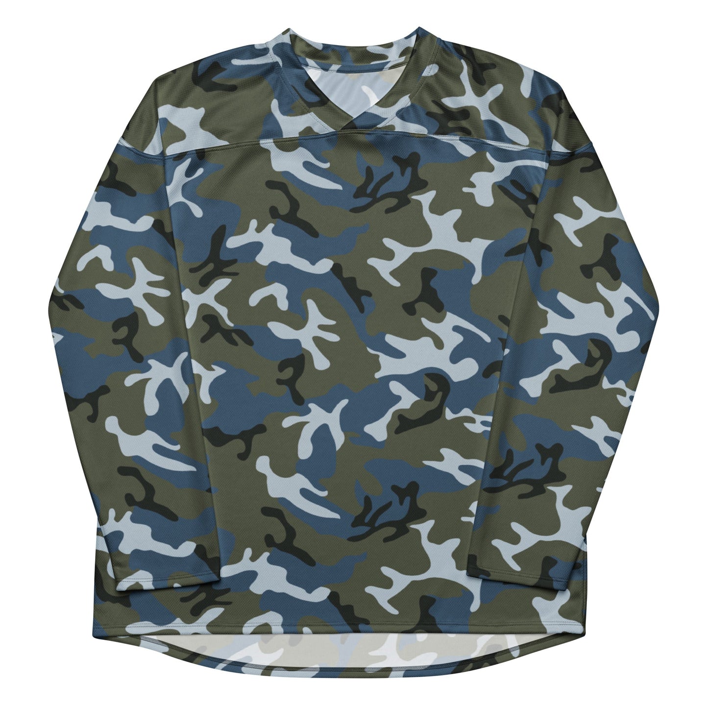 Chinese Type 87 Ocean CAMO Unisex Hockey Fan Jersey