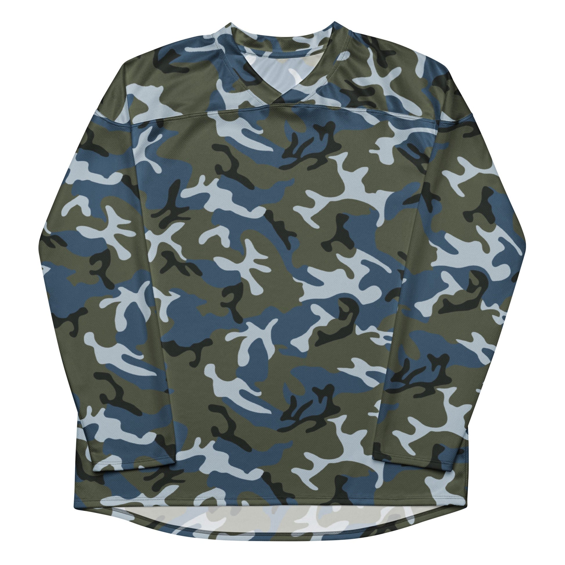Chinese Type 87 Ocean CAMO Unisex Hockey Fan Jersey