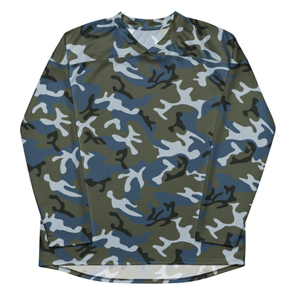 Chinese Type 87 Ocean CAMO Unisex Hockey Fan Jersey