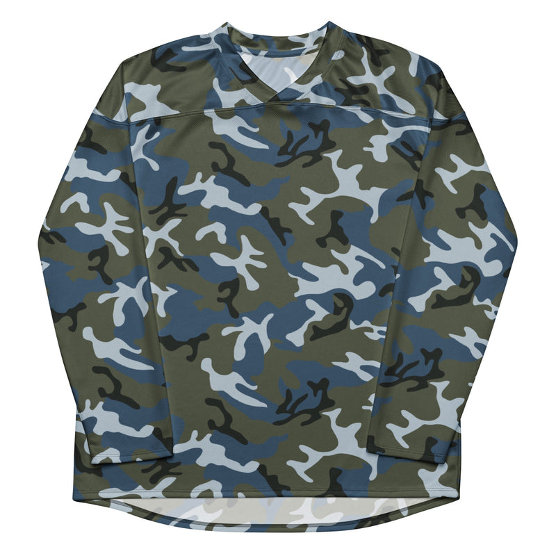 Type 87 Ocean CAMO Unisex Hockey Fan Jersey