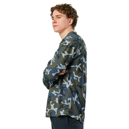 Chinese Type 87 Ocean CAMO Unisex Hockey Fan Jersey - 2XS
