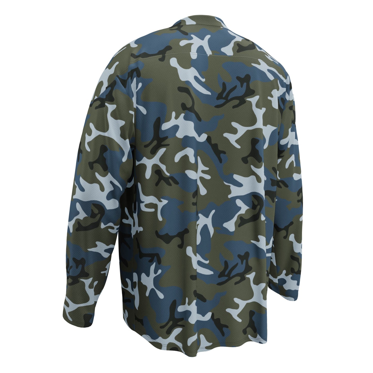 Chinese Type 87 Ocean CAMO Unisex Hockey Fan Jersey