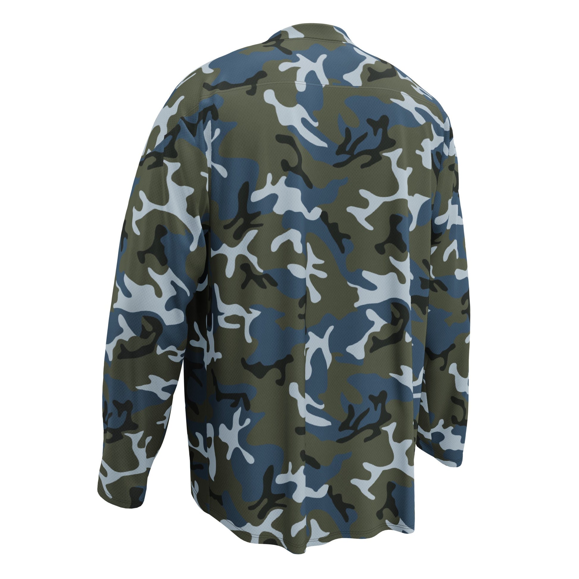 Chinese Type 87 Ocean CAMO Unisex Hockey Fan Jersey