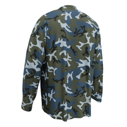 Chinese Type 87 Ocean CAMO Unisex Hockey Fan Jersey