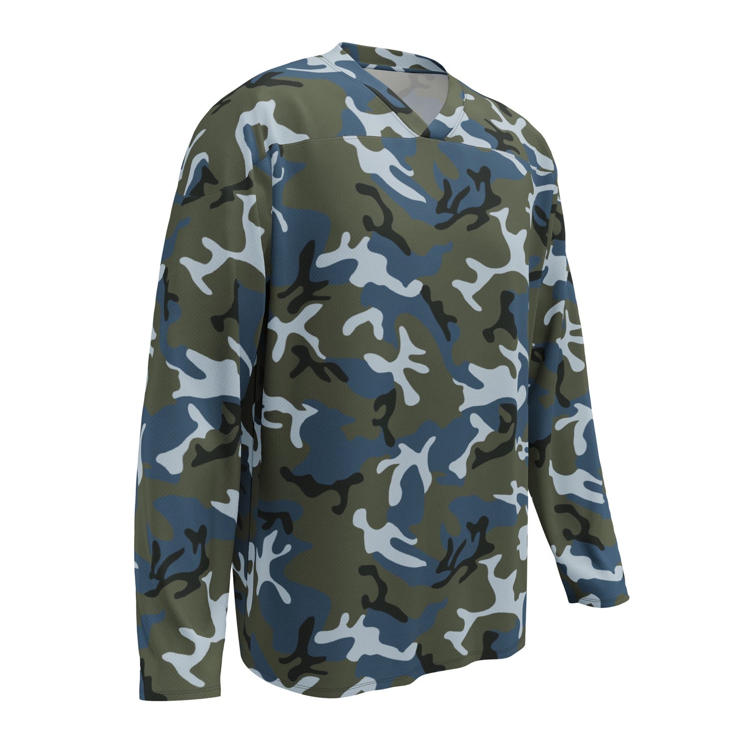 Chinese Type 87 Ocean CAMO Unisex Hockey Fan Jersey