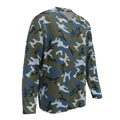 Chinese Type 87 Ocean CAMO Unisex Hockey Fan Jersey