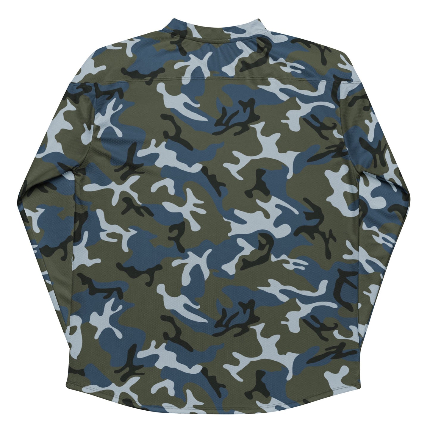 Chinese Type 87 Ocean CAMO Unisex Hockey Fan Jersey