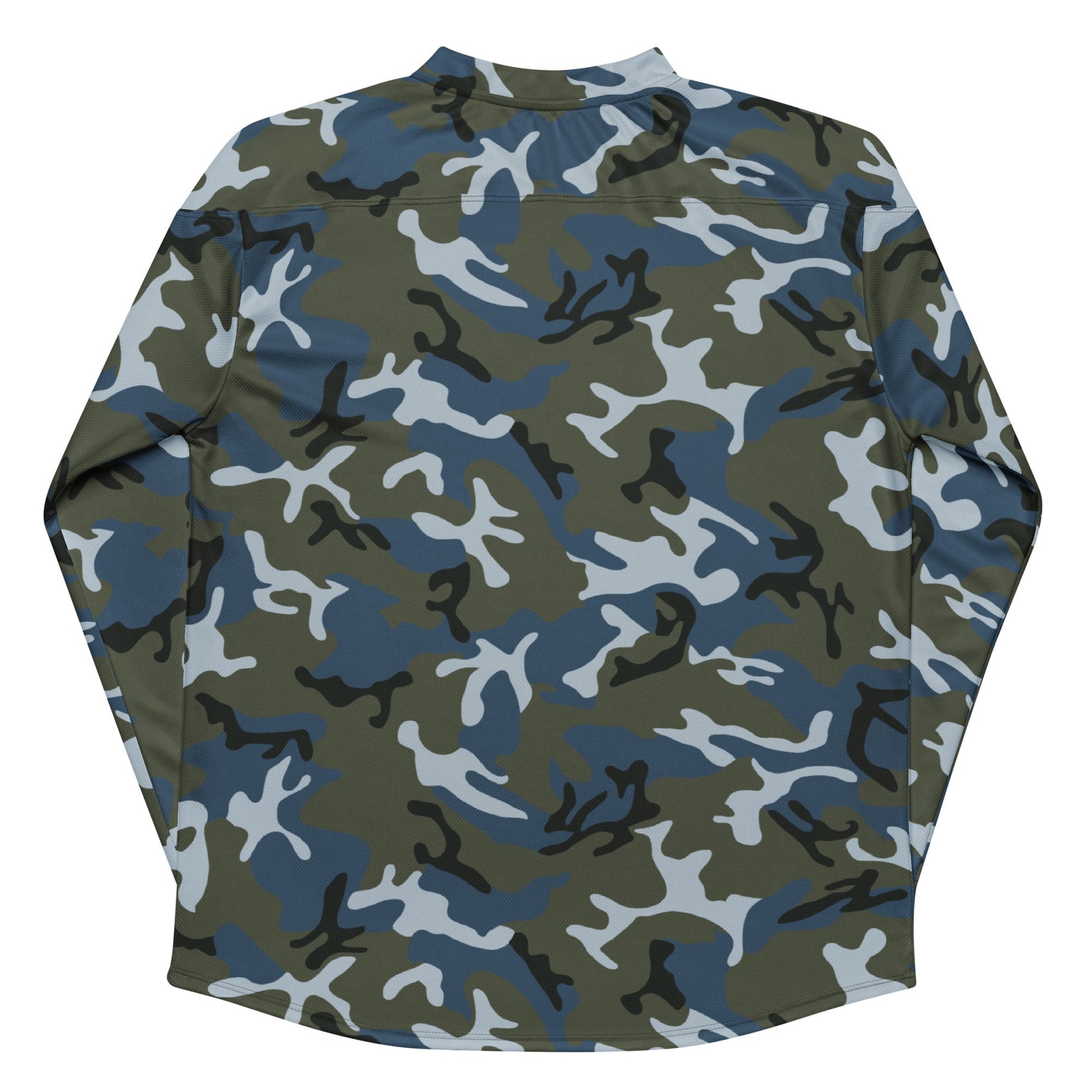 Chinese Type 87 Ocean CAMO Unisex Hockey Fan Jersey